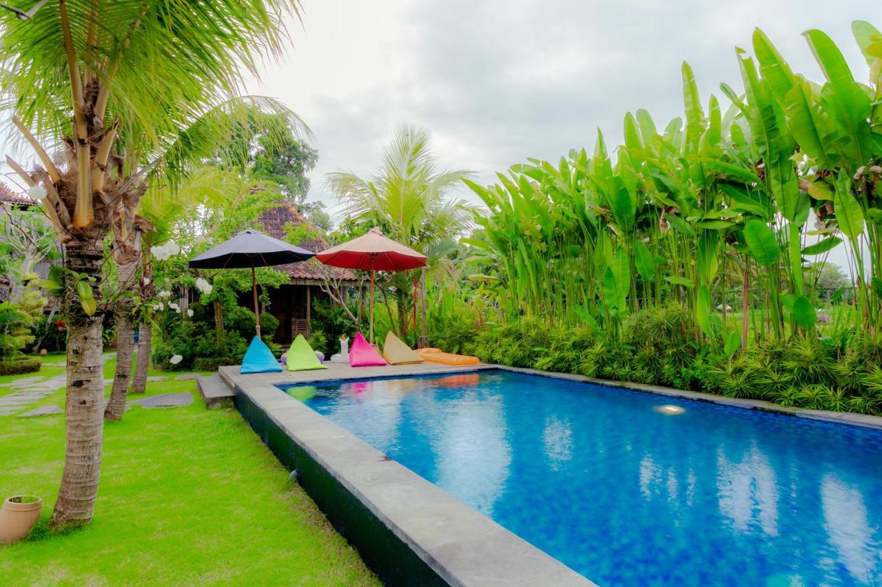 Nauna Villa Ubud Экстерьер фото