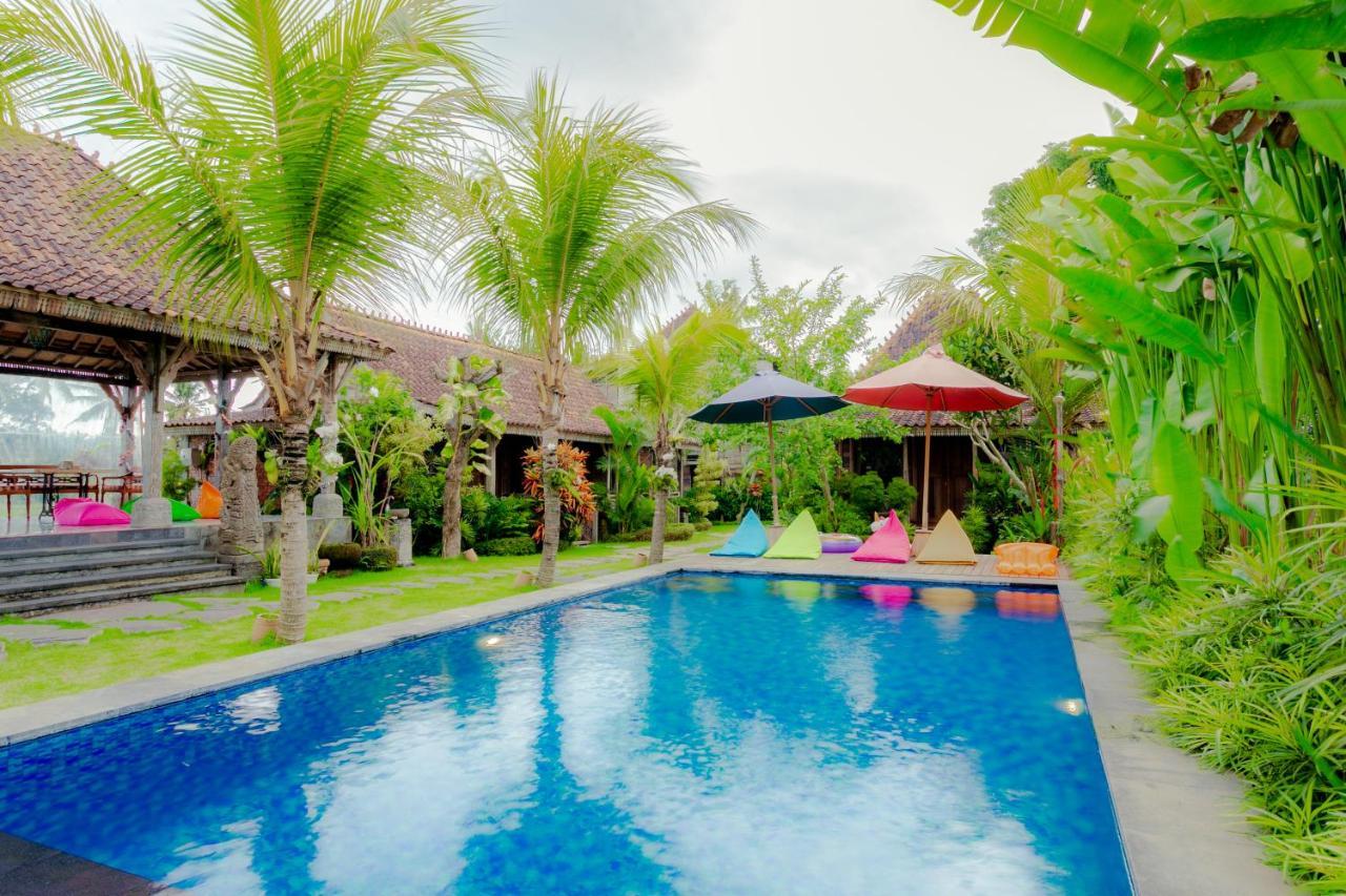 Nauna Villa Ubud Экстерьер фото