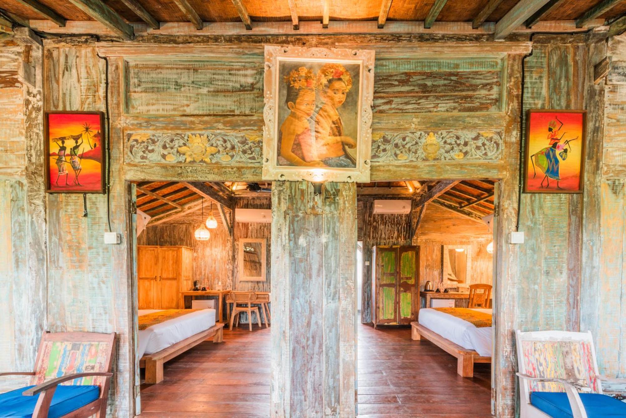 Nauna Villa Ubud Экстерьер фото