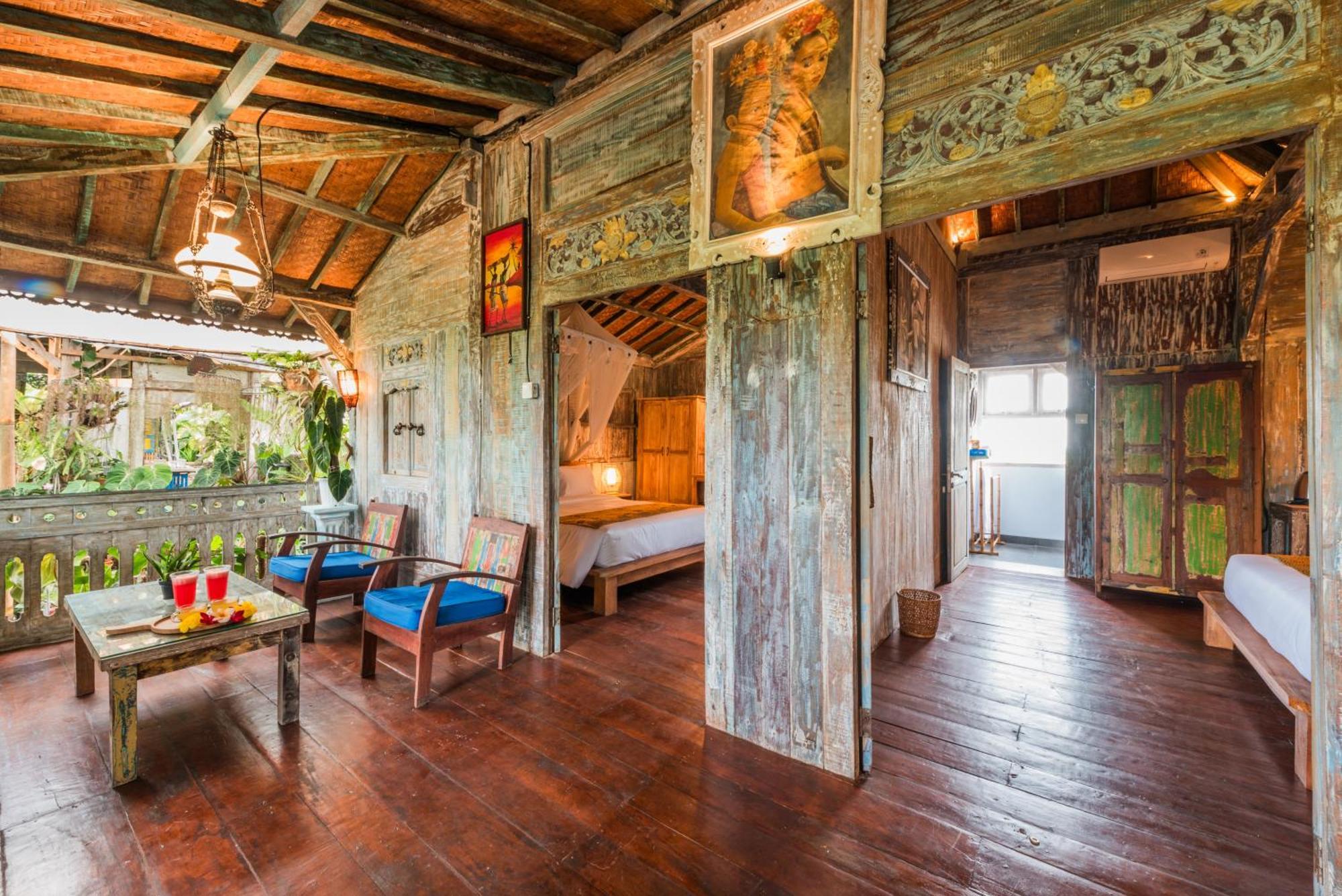 Nauna Villa Ubud Экстерьер фото