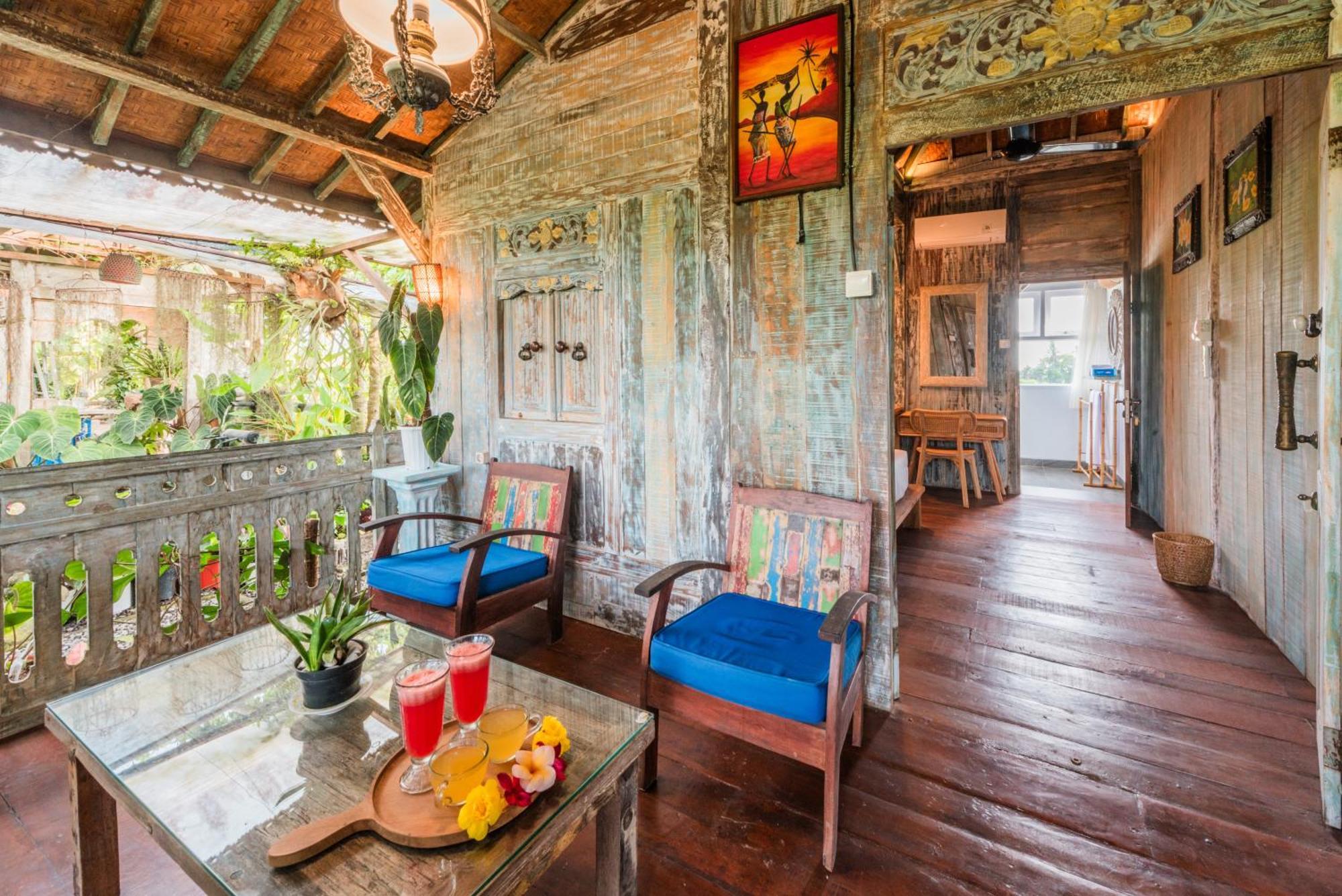 Nauna Villa Ubud Экстерьер фото