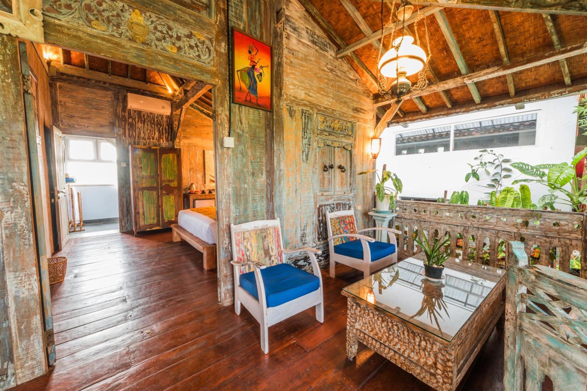 Nauna Villa Ubud Экстерьер фото
