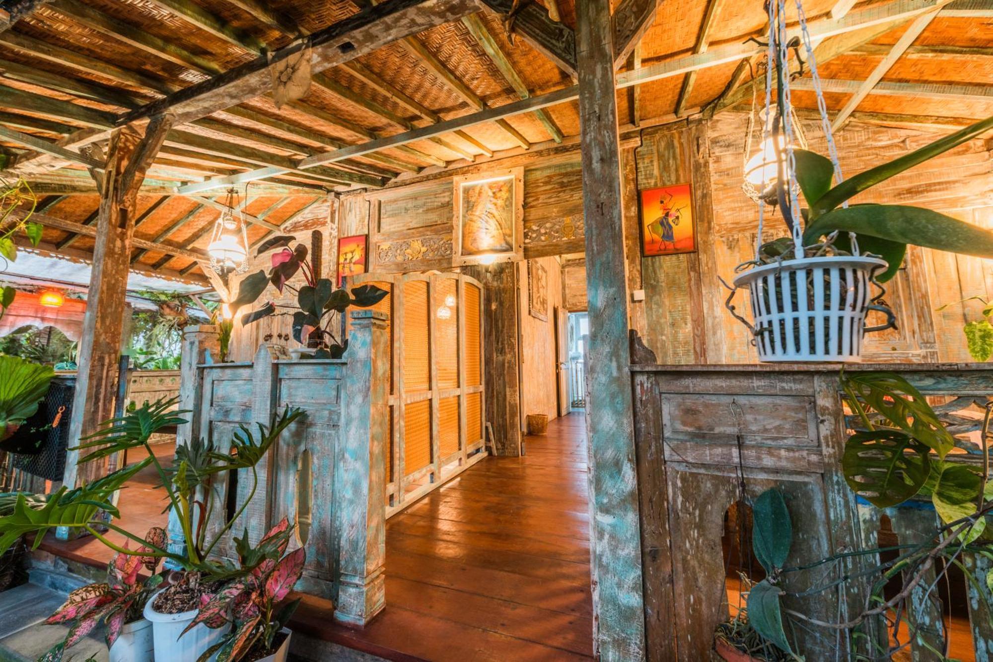 Nauna Villa Ubud Экстерьер фото